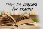 WAYS TO PREPARE FOR AN EXAMINATION